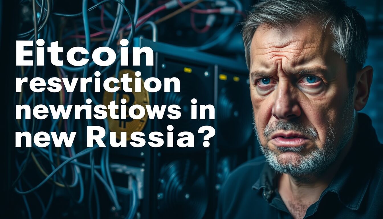 Mining di Bitcoin bloccato dalla Russia: nuove restrizioni e zone interessate