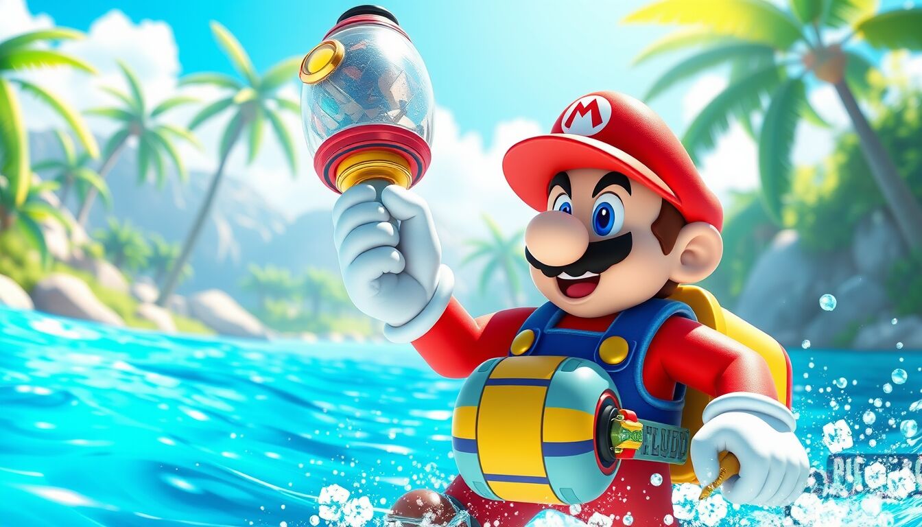 Miyamoto rivela il rimpianto per la difficoltà di Super Mario Sunshine