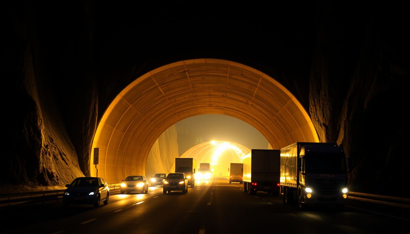 Monte Bianco riapre il traforo dopo una lunga chiusura, tornano i collegamenti!