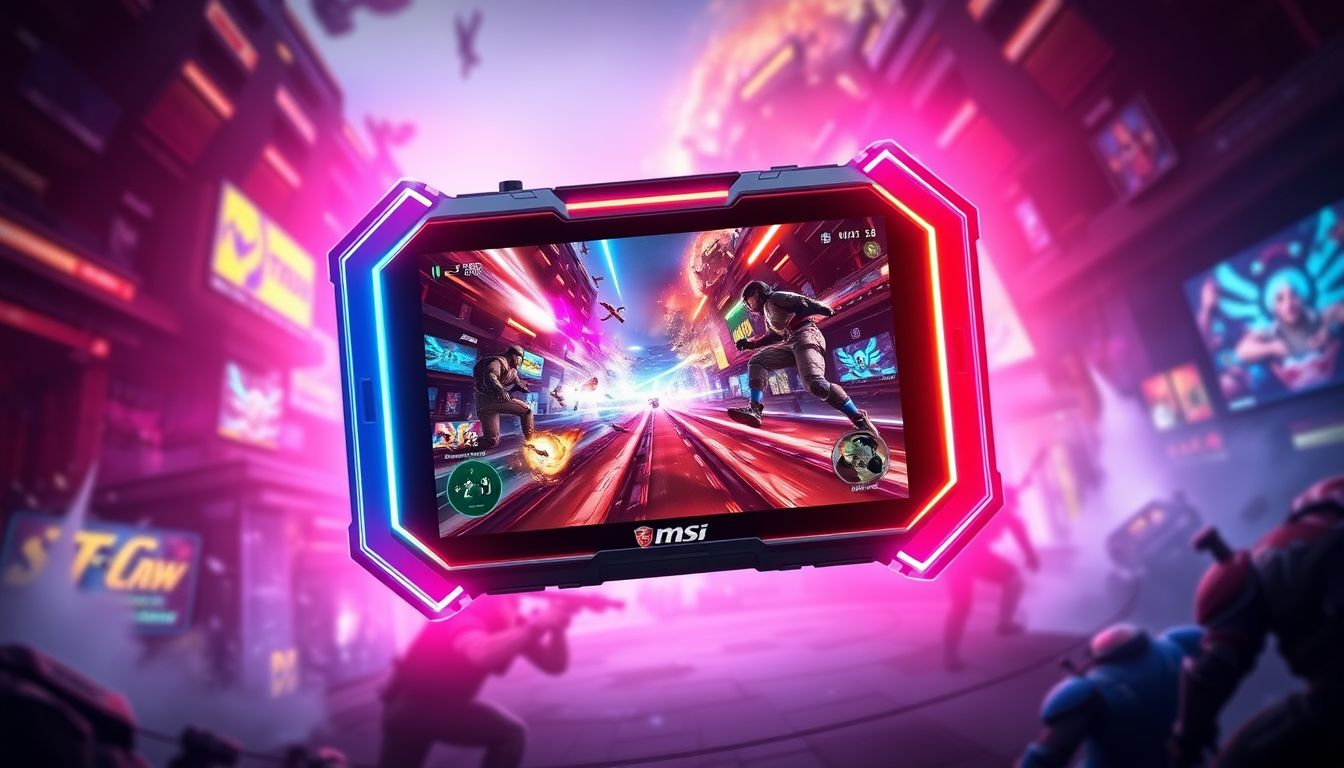 MSI Claw 7 e 8 AI+: scopri le innovative console con tecnologia Lunar Lake