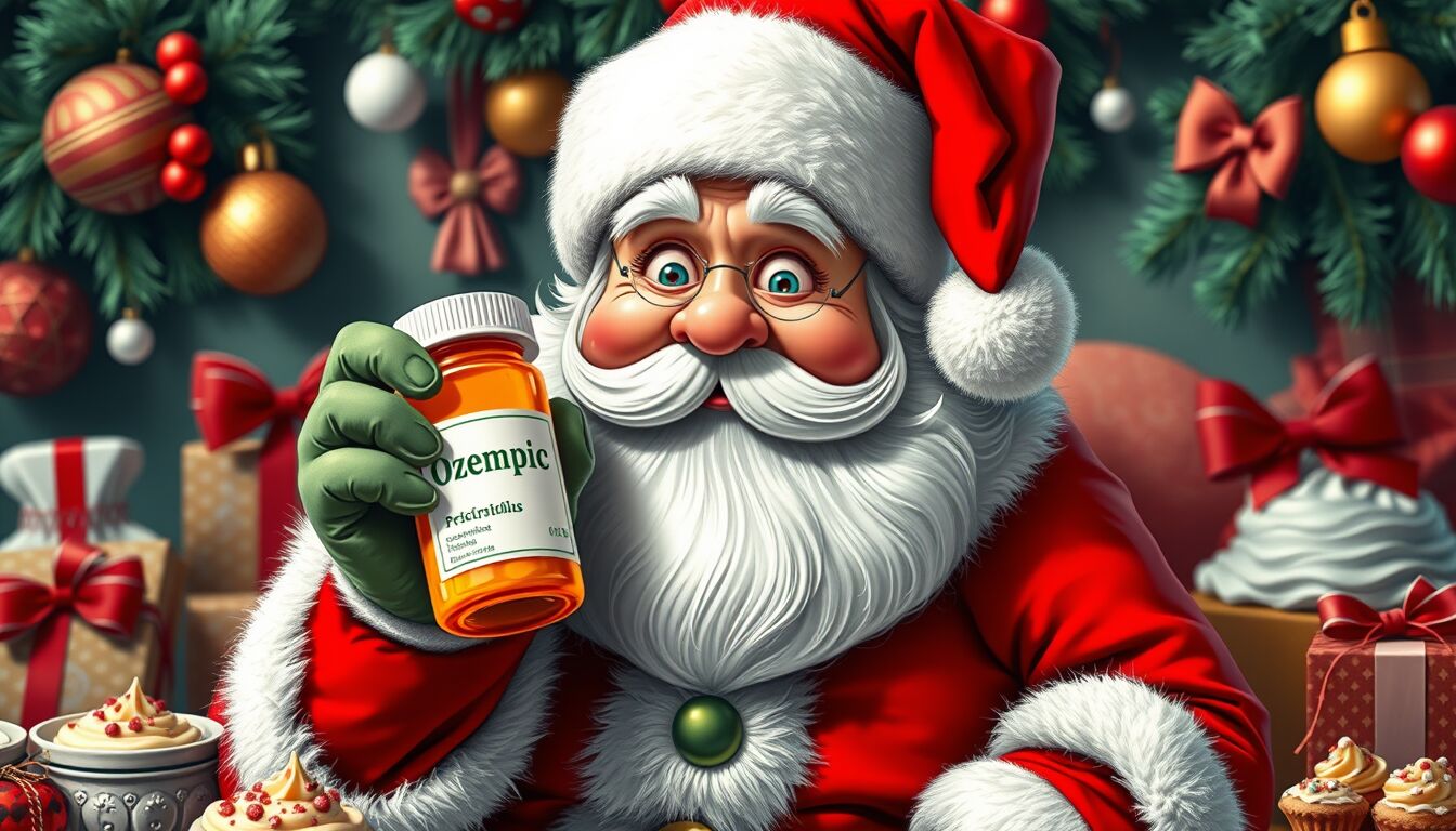 Musk suscita polemiche natalizie per la promozione di farmaci dimagranti