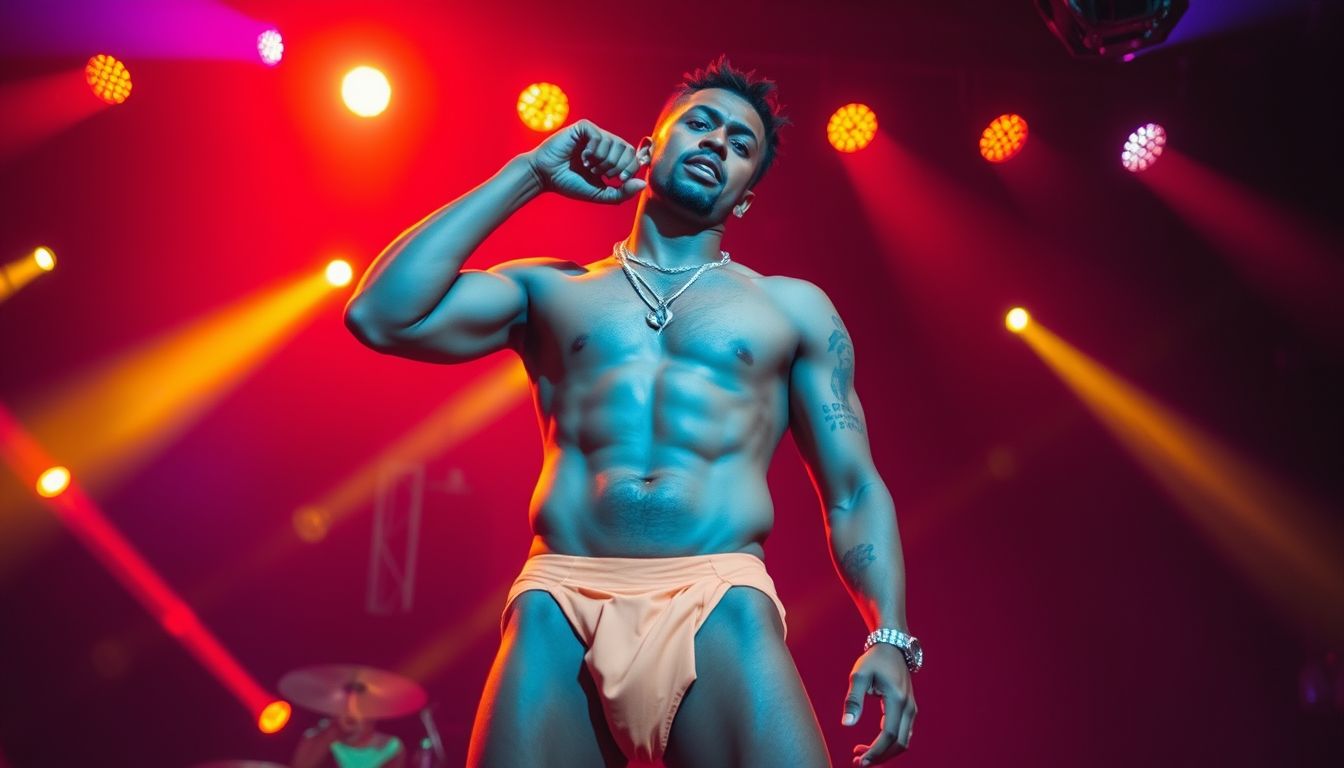 Naska e il look controverso al concerto: reazioni sorprendenti e doppio standard di genere