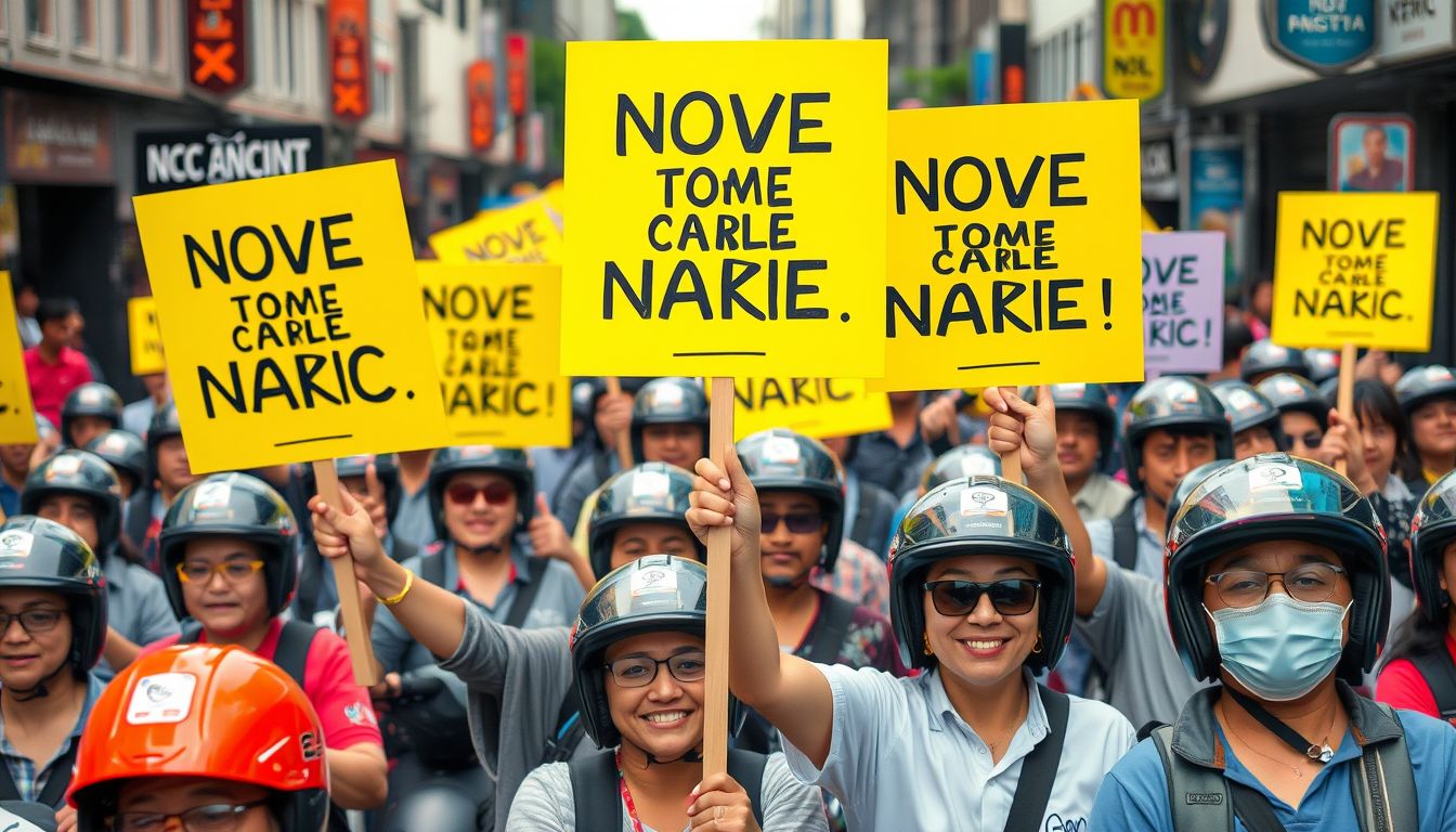 NCC in prima linea: come Uber sostiene la mobilitazione dei professionisti del settore