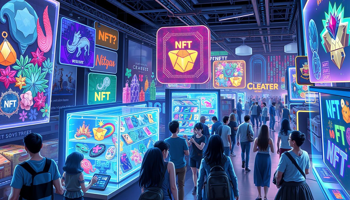 NFTs in evoluzione: scoprire le nuove opportunità nel mondo digitale con Hashing It Out