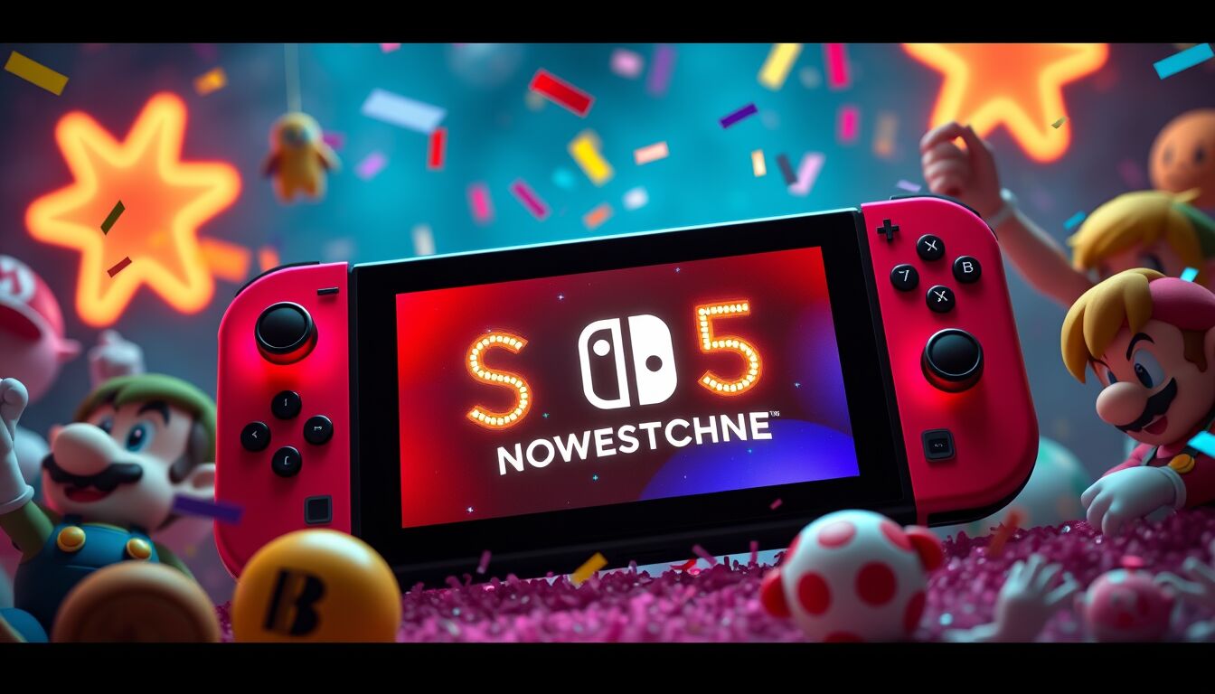 Nintendo Switch supera PlayStation 2, vendite straordinarie negli Stati Uniti raggiunte