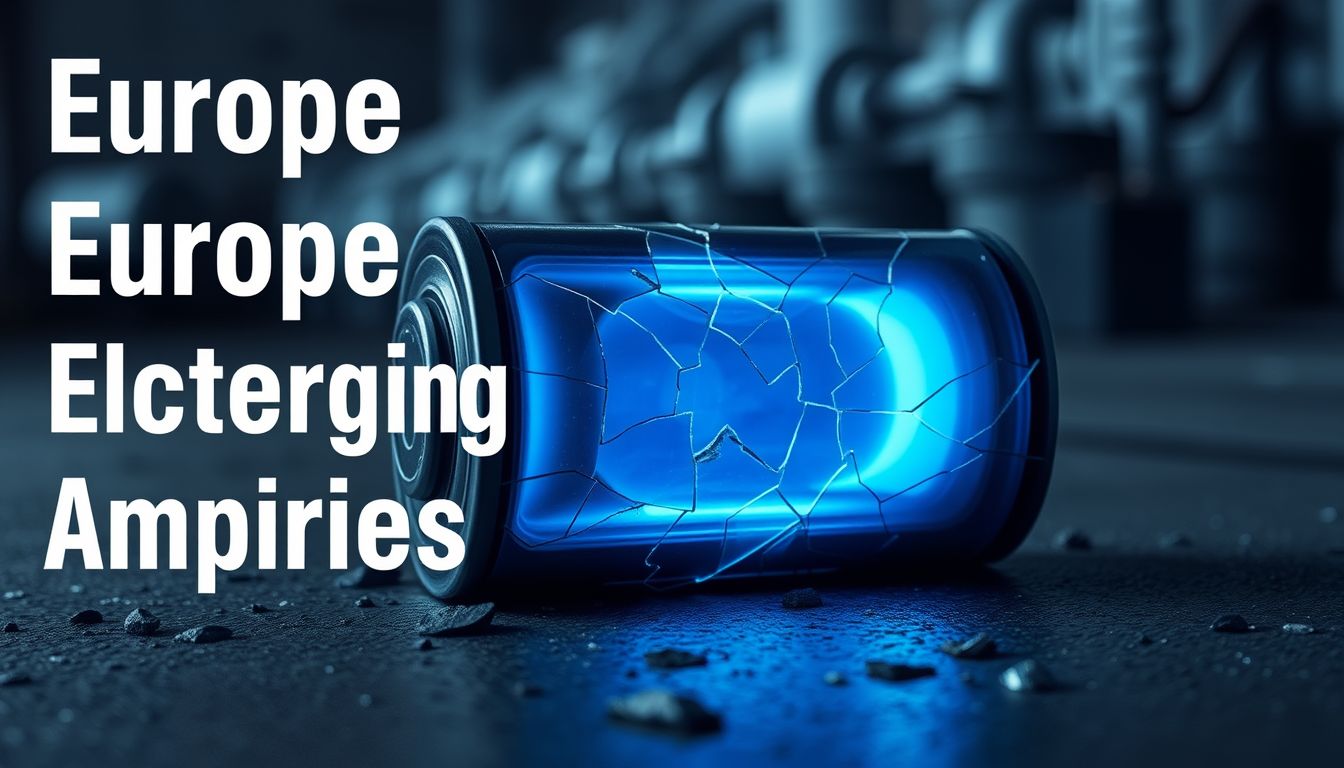 Northvolt sotto pressione: l'incertezza sull'elettrificazione in Europa cresce sempre di più