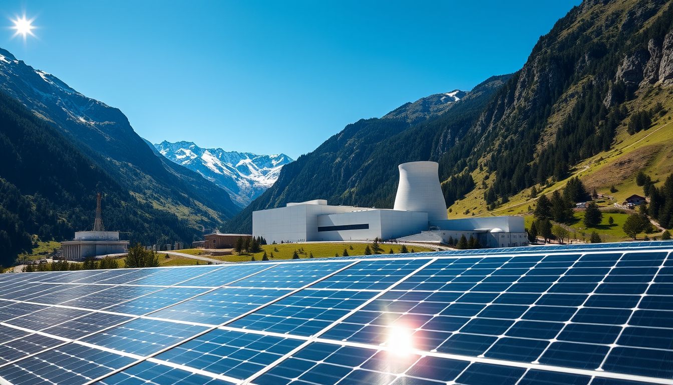 Nuove centrali nucleari in Svizzera per un futuro energetico sostenibile e innovativo