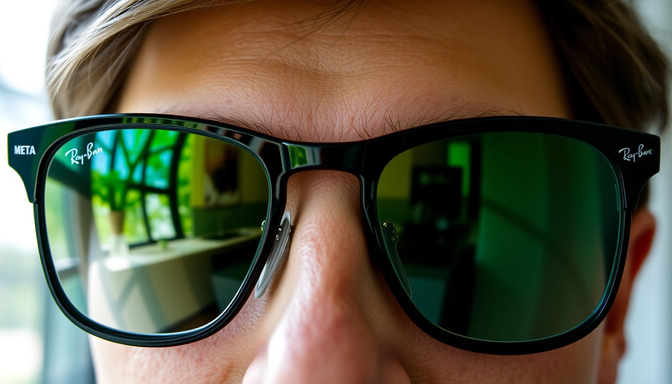 Occhiali Ray-Ban Meta che comunicano con te sull’ambiente che ti circonda