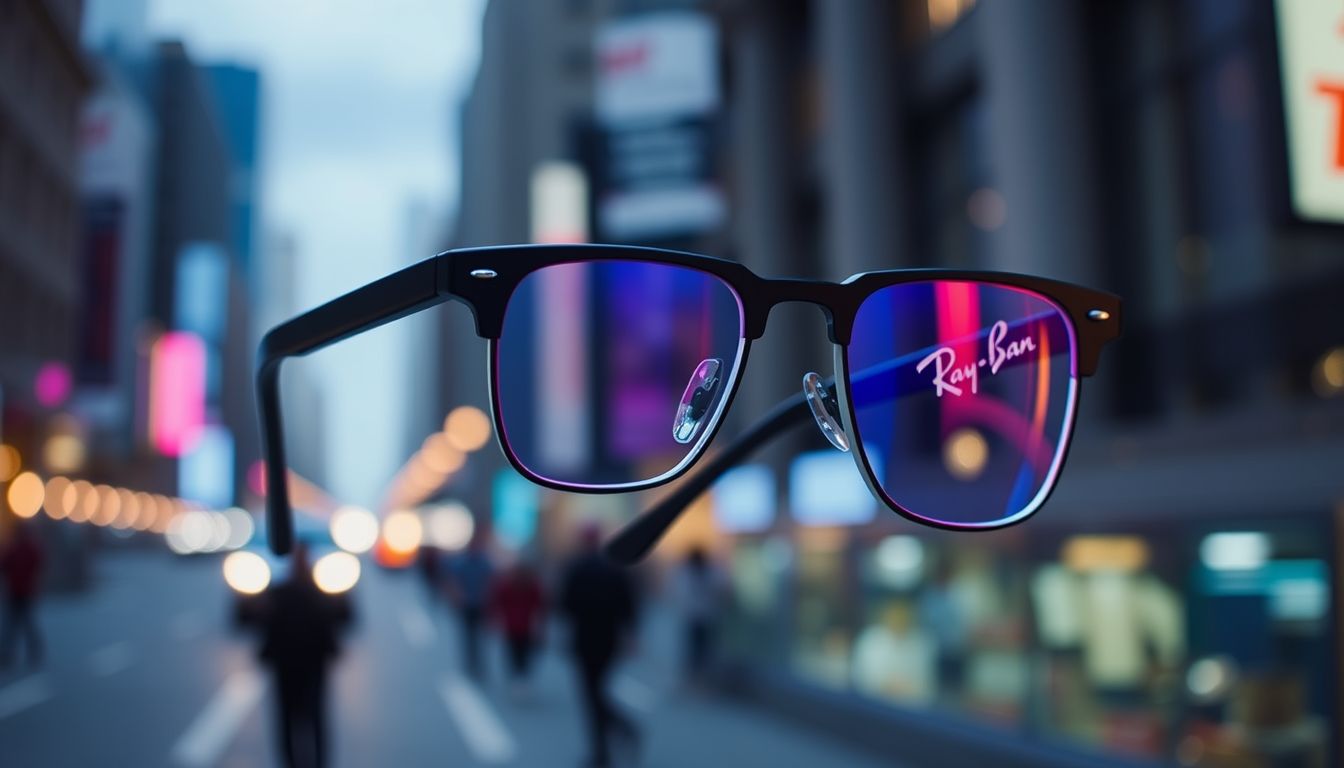 Occhiali smart Meta e Ray-Ban: il futuro della tecnologia indossabile svela novità sorprendenti