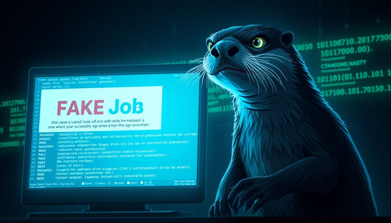 OtterCookie: come riconoscere il malware camuffato da annunci di lavoro