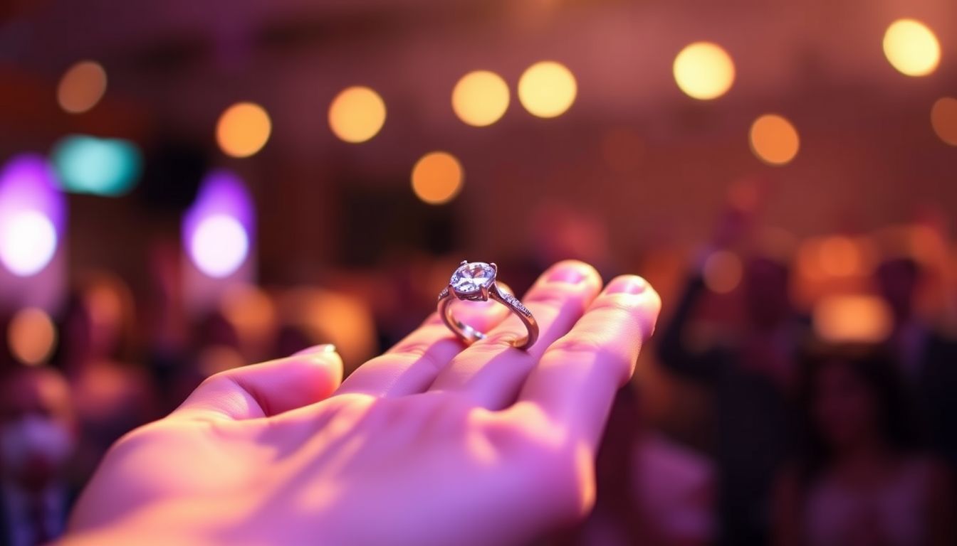 Pago propone matrimonio a Serena Enardu in diretta televisiva