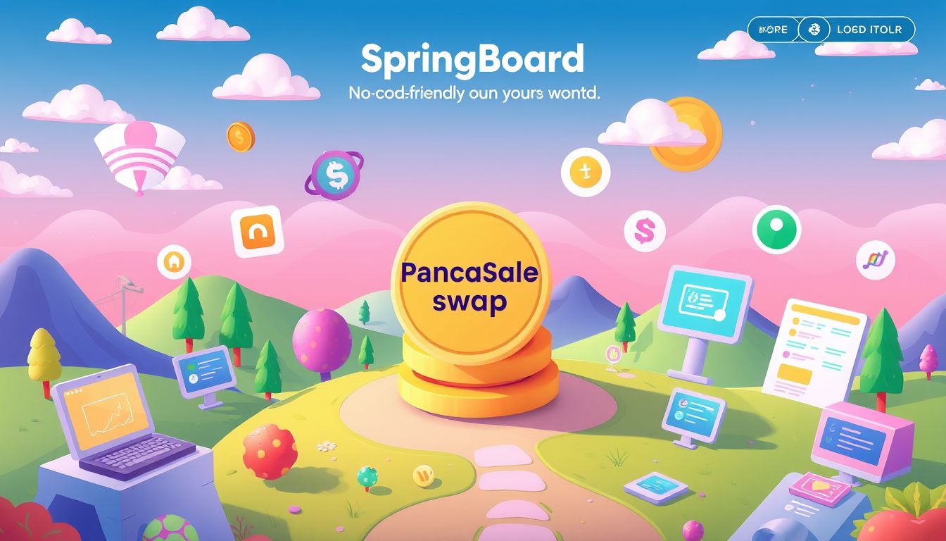 PancakeSwap lancia piattaforma per creare token senza codice sulla BNB Chain