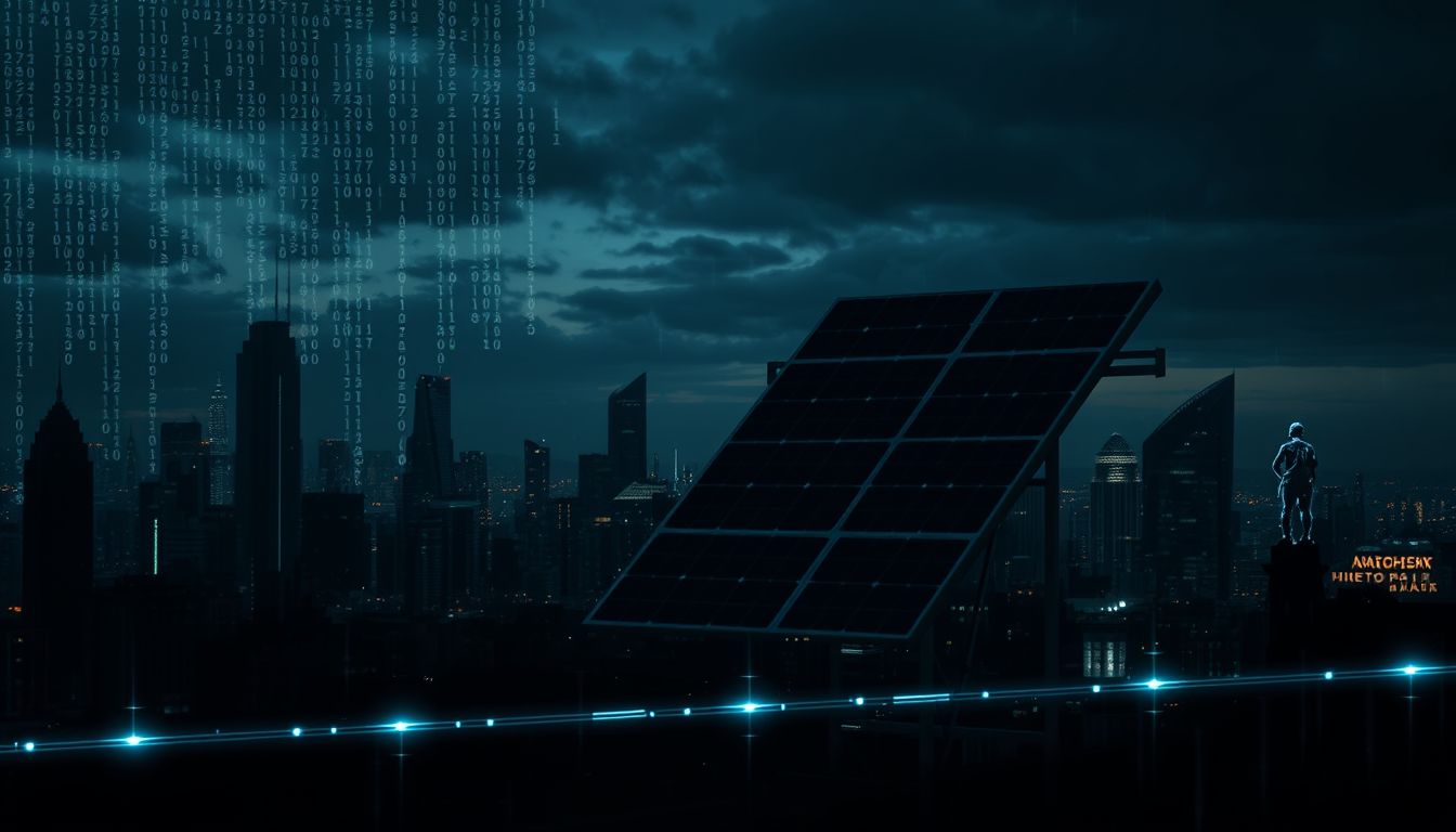 Pannelli solari a rischio di hacking: l'allerta degli esperti informatici sul pericolo.