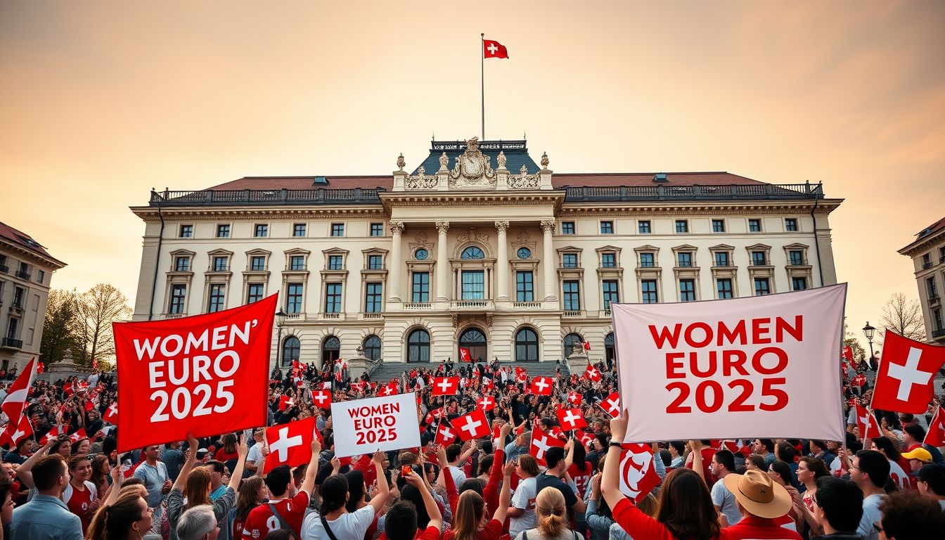 Parlamento svizzero richiede investimenti per il torneo femminile di calcio Euro 2025