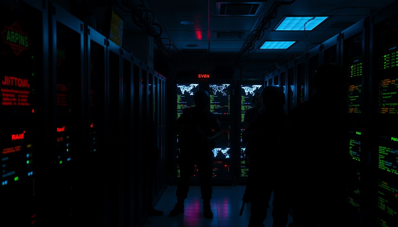 Piattaforme chiuse per DDoS: scopri i dettagli dell'operazione PowerOFF