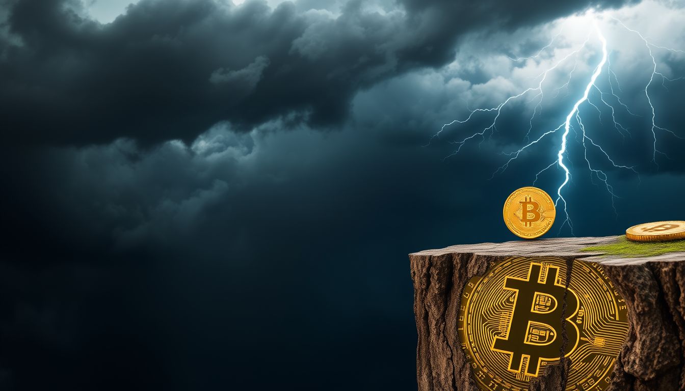 Previsioni sul prezzo del Bitcoin: rischio di un nuovo crollo imminente?