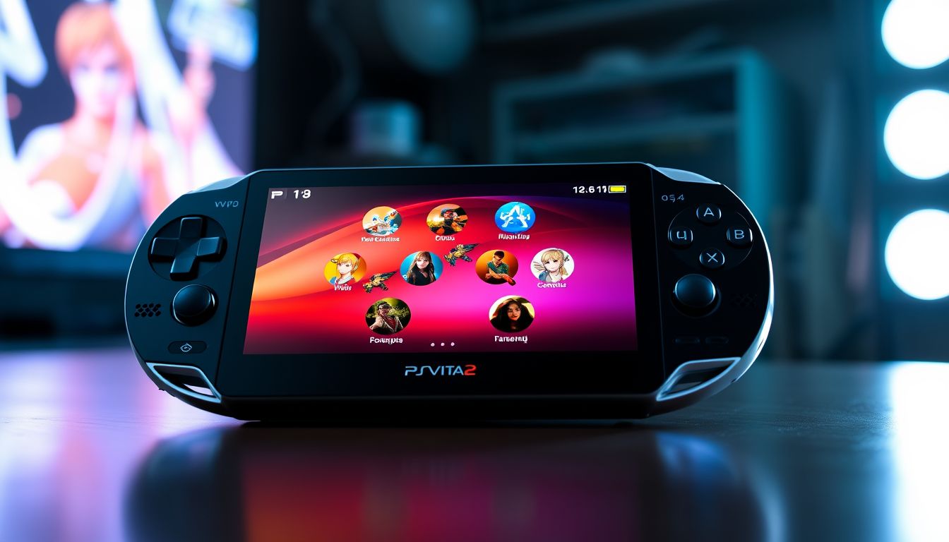 PS Vita 2: la nuova sfida a Switch 2 e Steam Deck in arrivo!