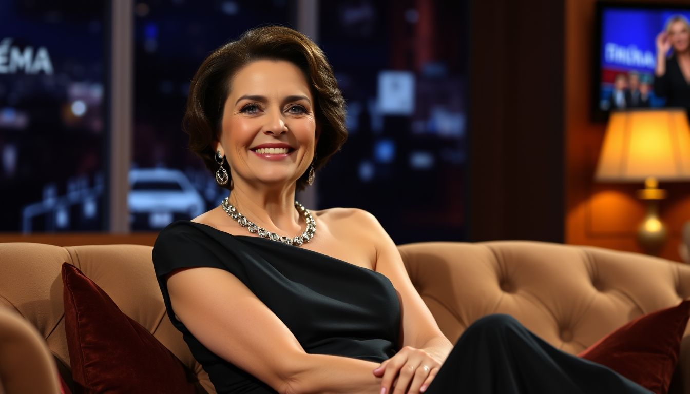 Ranieri stuzzica il marito, Fazio si ritrova in una situazione imbarazzante