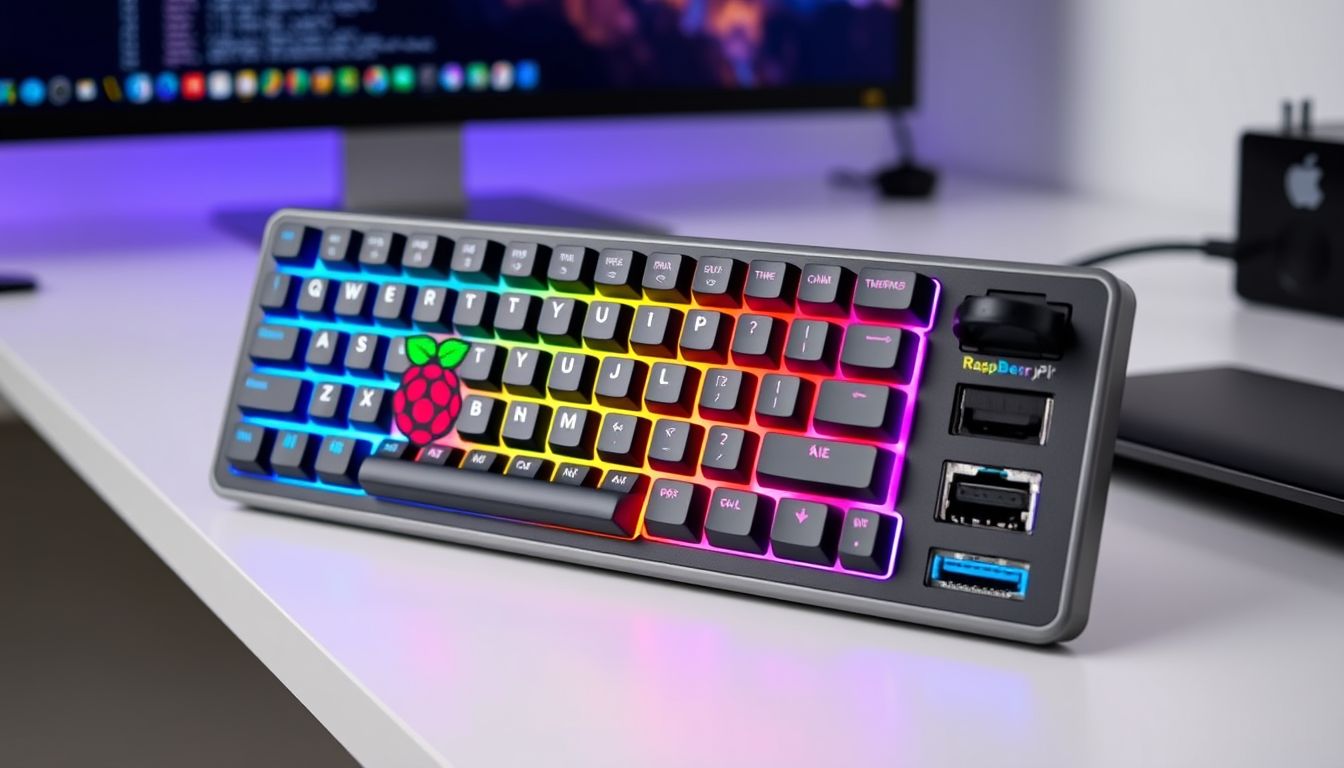 Raspberry Pi 500, scopri il computer integrato nella tastiera per ogni esigenza
