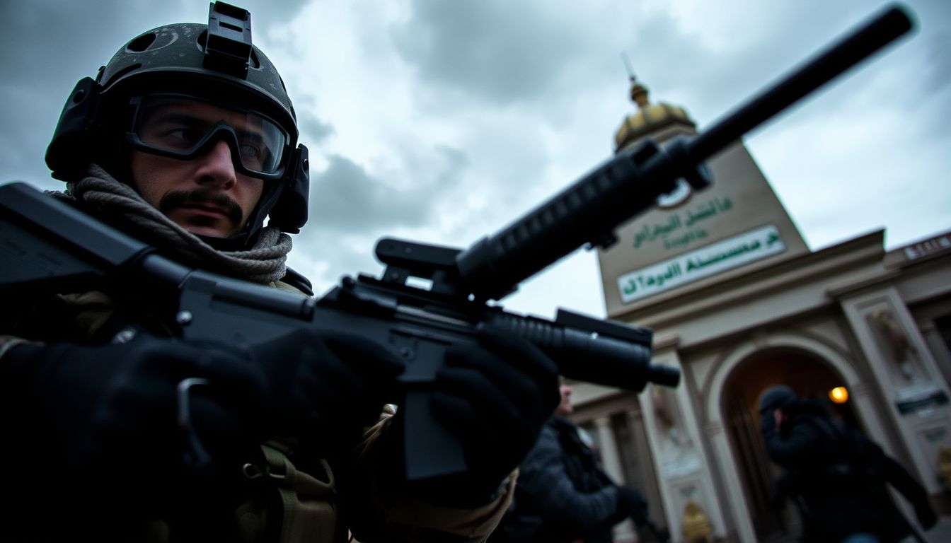 Ribelli in azione, blitz diplomatici e fuga di Assad: tensione alle ambasciate