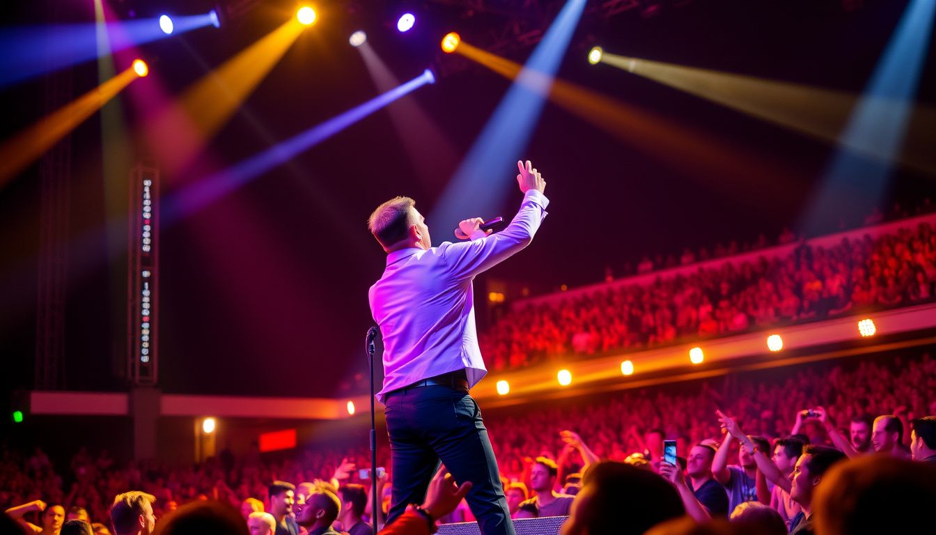 Robbie Williams racconta il suo passato a Sanremo e desidera tornarci presto