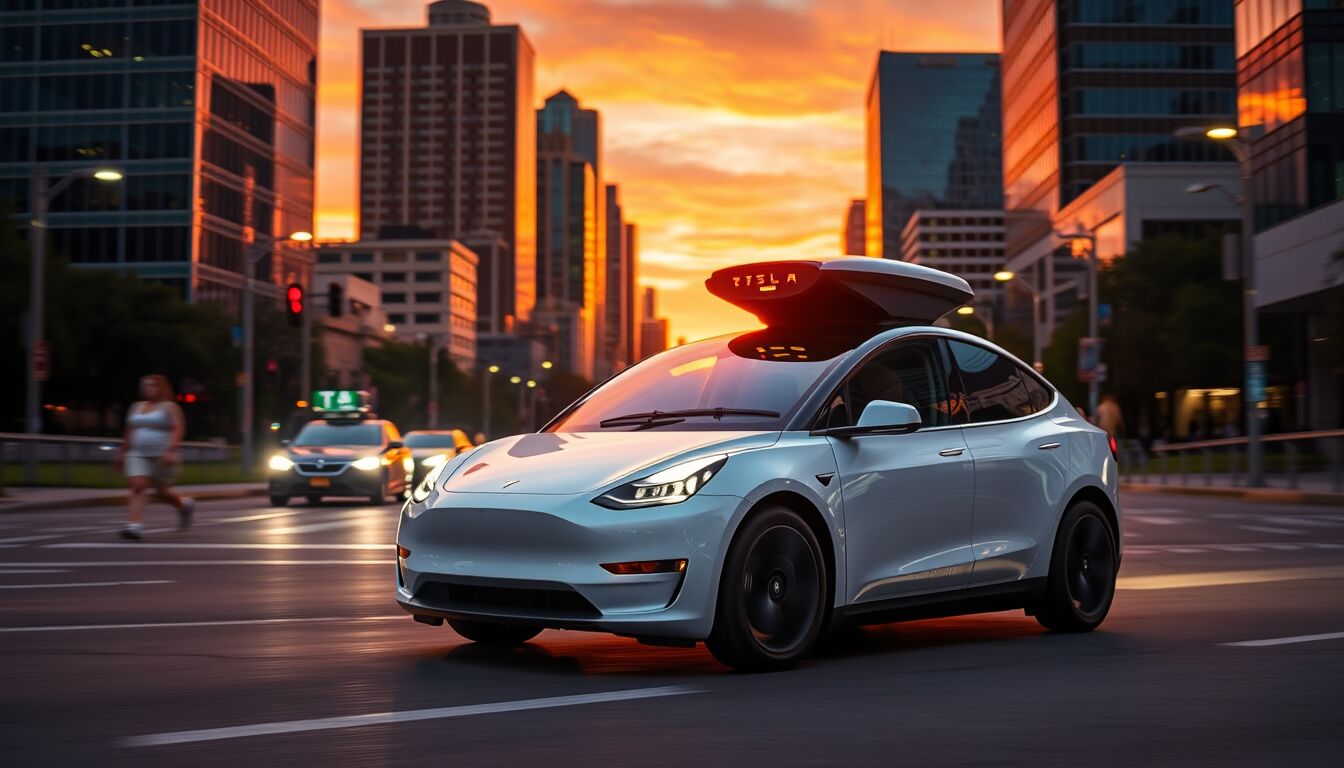 Robotaxi Tesla e il futuro della mobilità autonoma: innovazioni e sfide attuali