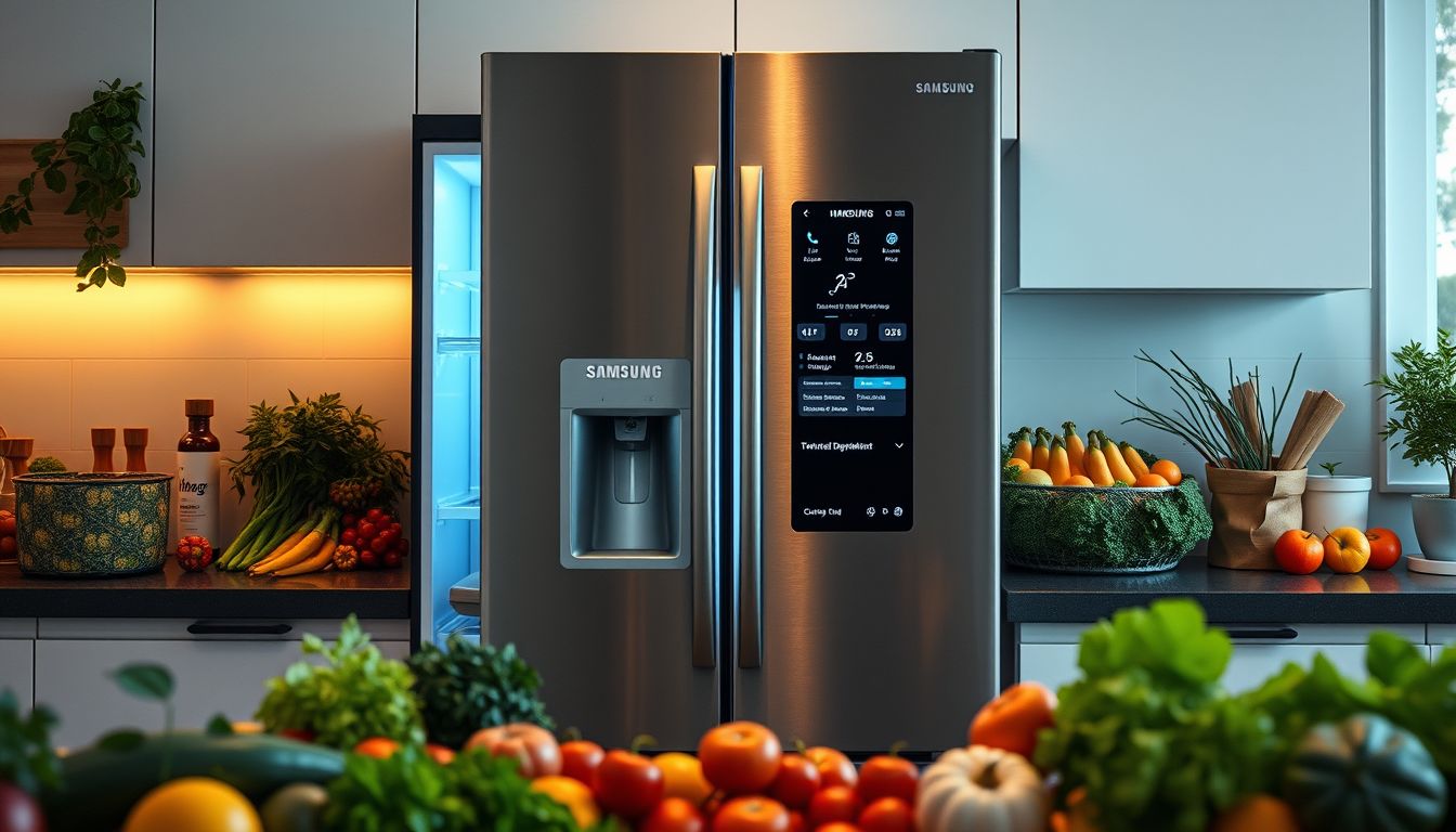 Samsung presenta frigoriferi innovativi con intelligenza artificiale per una cucina smart