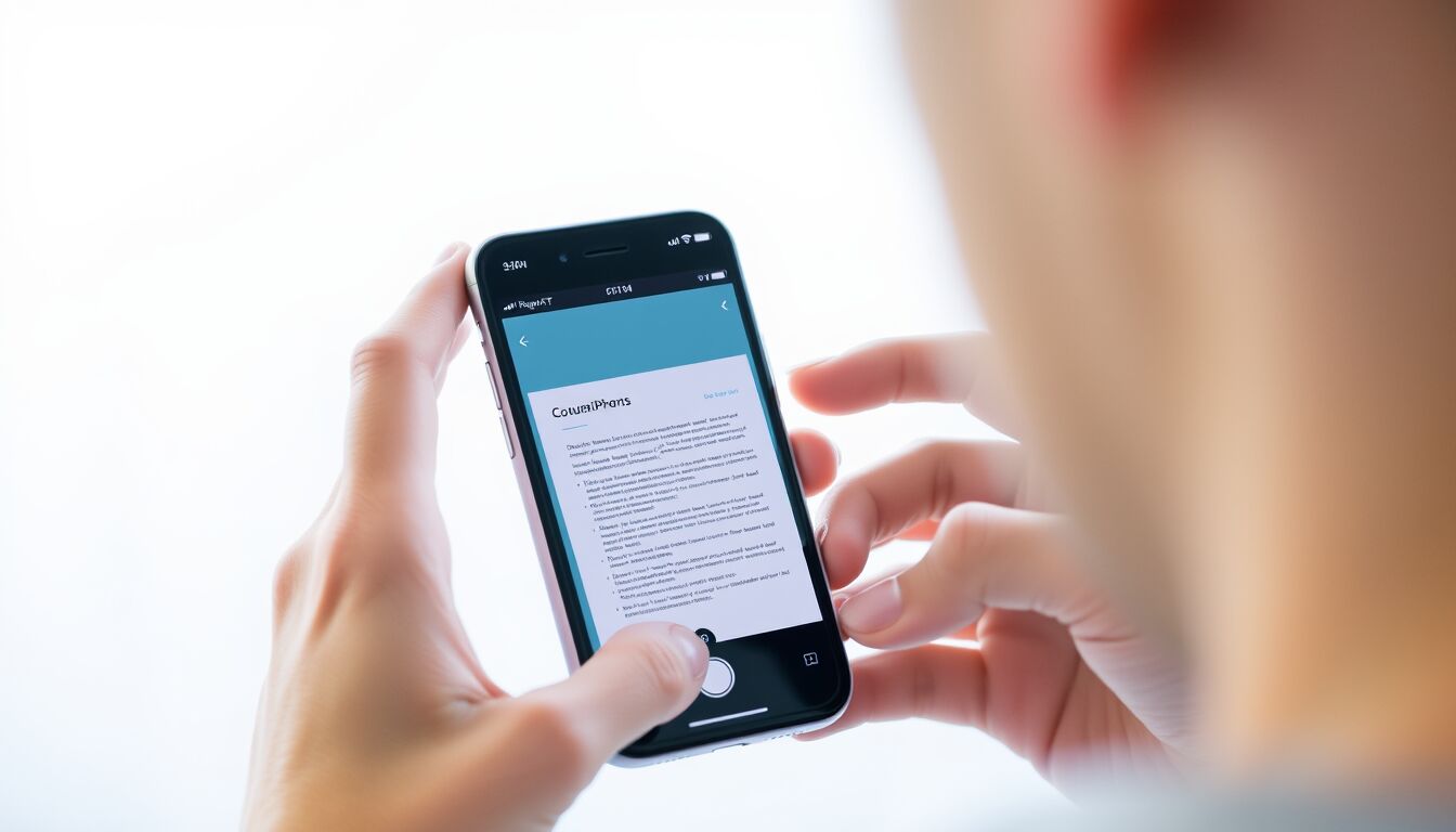 Scan dei documenti su iPhone ora disponibile per gli utenti WhatsApp!