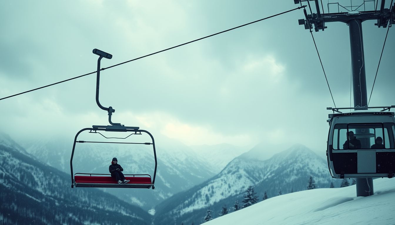 Sciatori ad Alagna raccontano: il vento ha reso gli impianti inagibili?