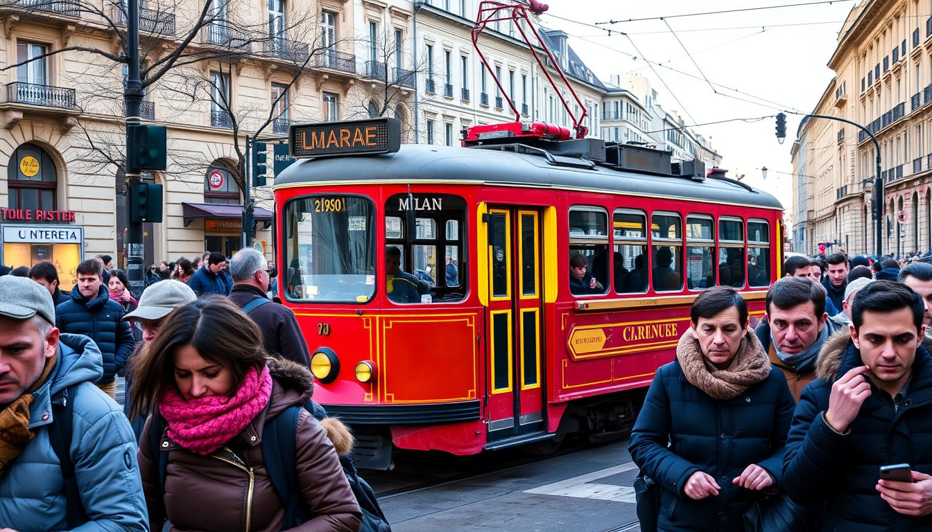Sciopero dei mezzi ATM a Milano: orari bus, tram e metro da conoscere