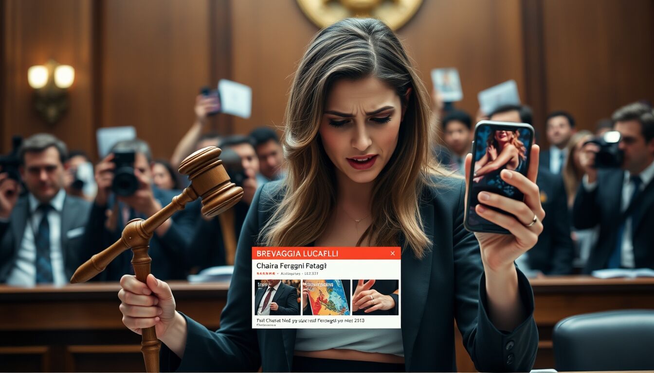 Selvaggia Lucarelli critica il Codacons: Chiara Ferragni deve affrontare le conseguenze!