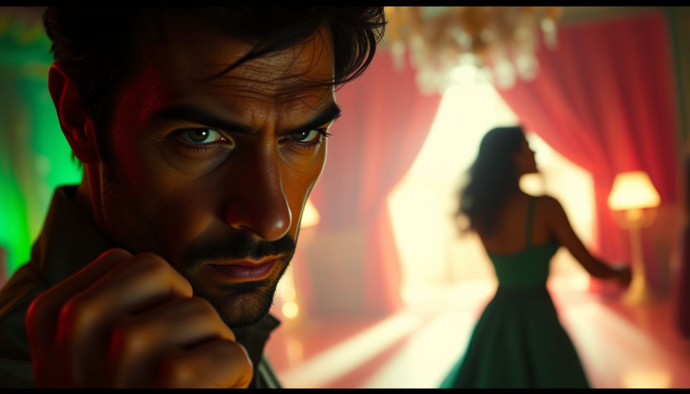 Shaila provoca la gelosia di Lorenzo ballando con Alfonso in una lite censurata