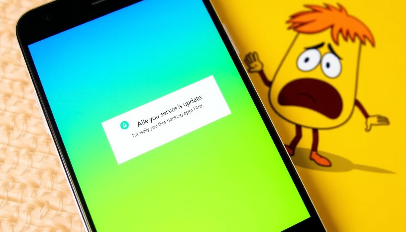 Smartphone Android e aggiornamenti: evita il blocco delle app bancarie con queste pratiche