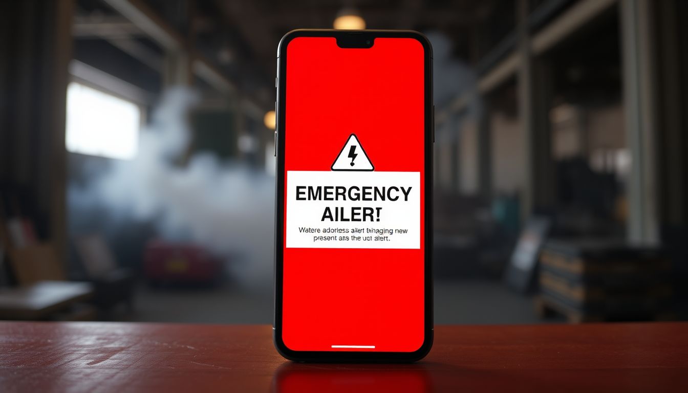 SMS di allerta: come IT-Alert ha avvisato di un'esplosione a Calenzano