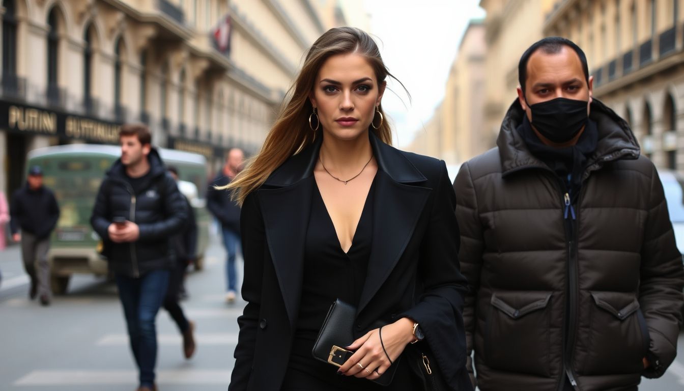 Sophie Codegoni mostra la sua forza con bodyguard: foto emozionanti e sorprendenti