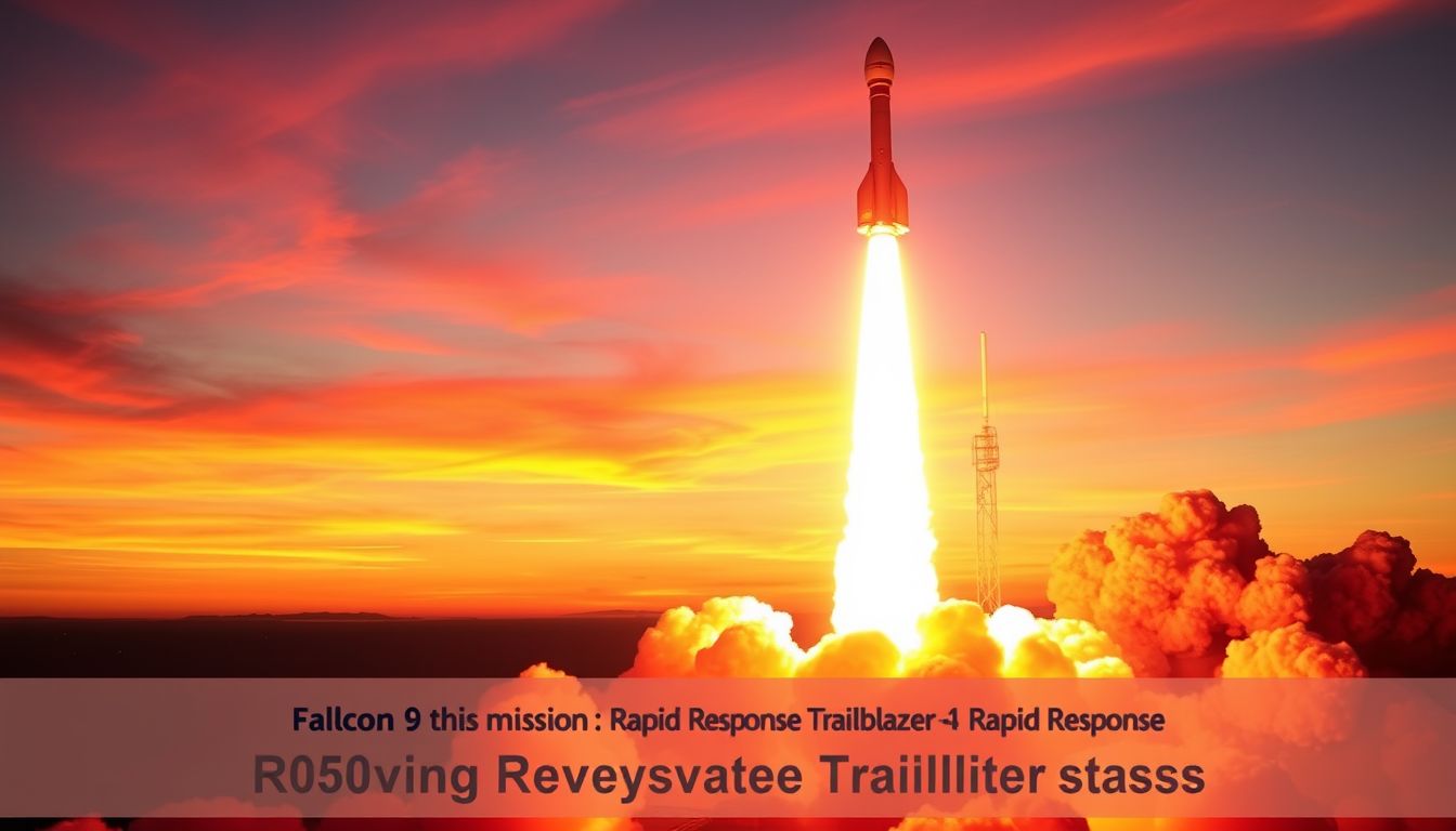 SpaceX realizza un lancio record per un satellite GPS militare senza precedenti