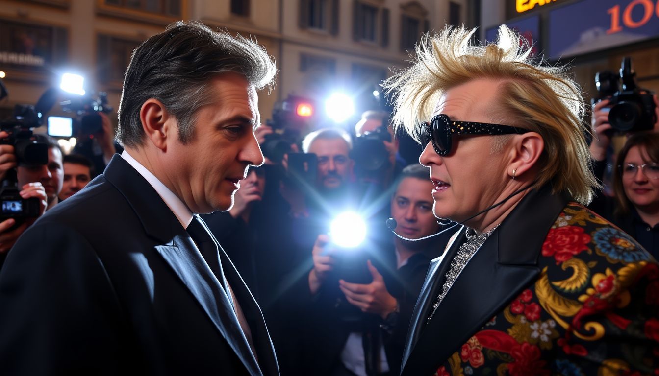 Staffelli risponde a Mariotto: il mistero dietro il 'figlia de na M?' svelato