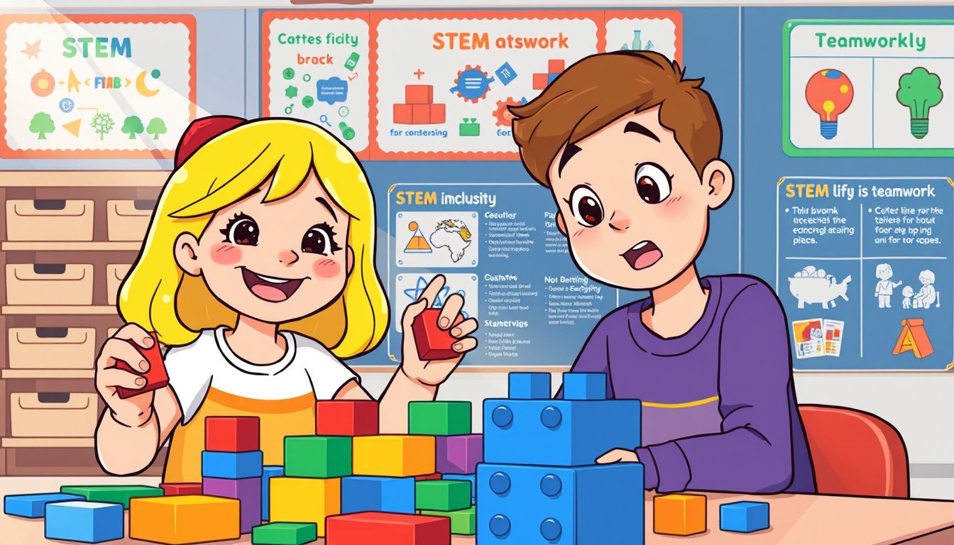 Stereotipi di genere nelle STEM: come influenzano i bambini fin dalla scuola primaria