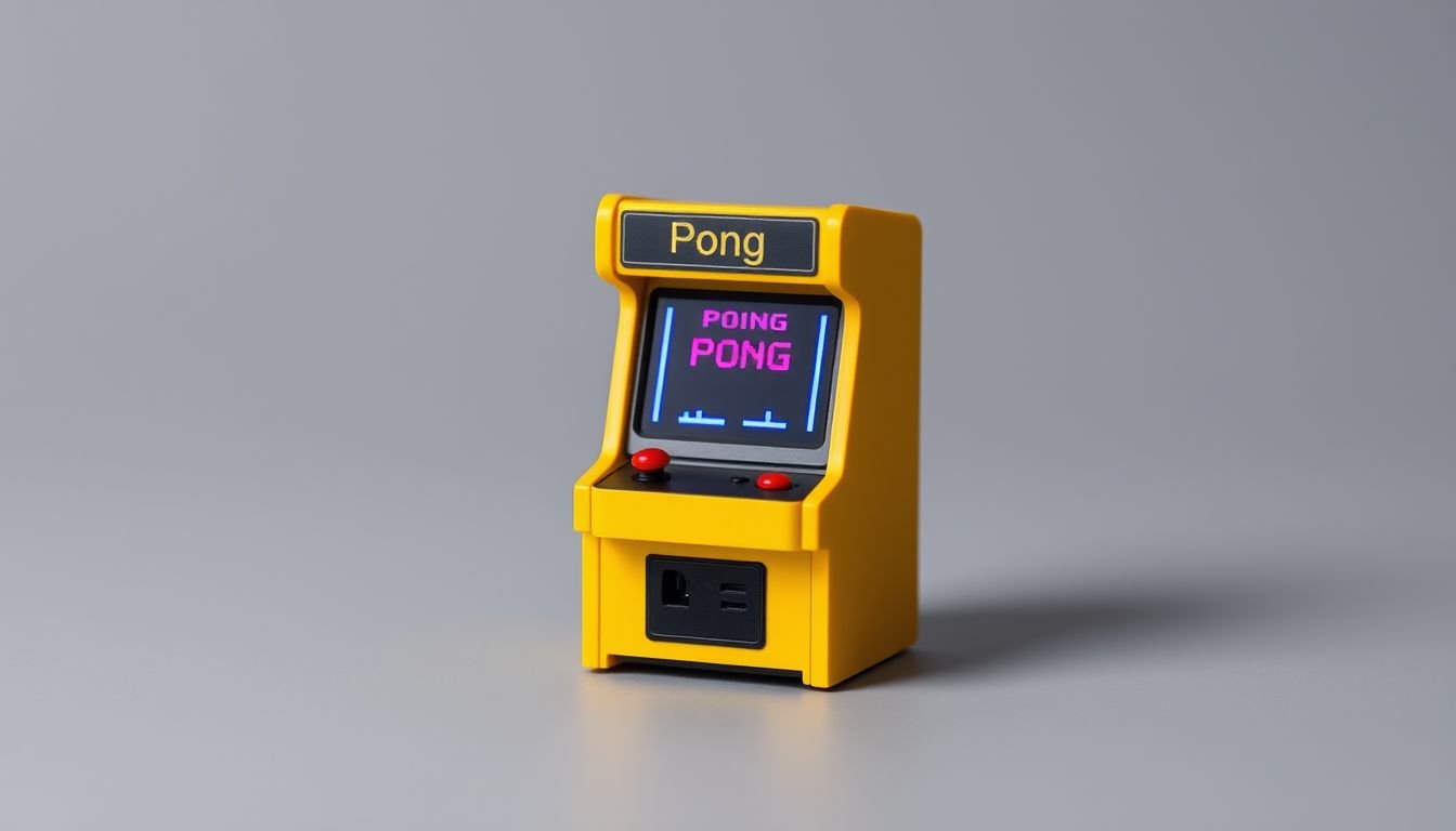 Studentessa progetta la macchina arcade più compatta e innovativa del mondo