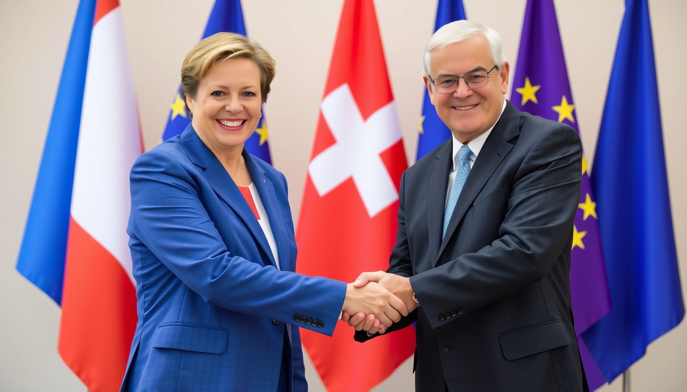 Suisse e UE raggiungono un accordo per nuove collaborazioni bilaterali future