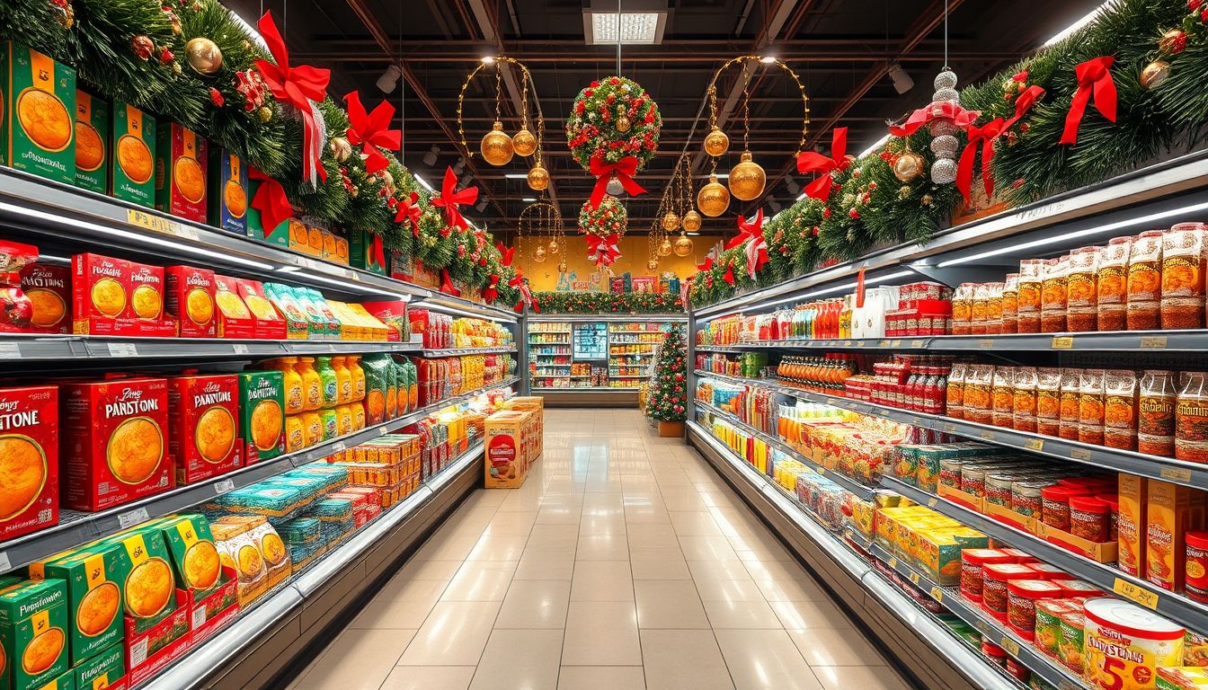 Supermercati aperti a Natale, scopri dove fare la spesa nelle festività
