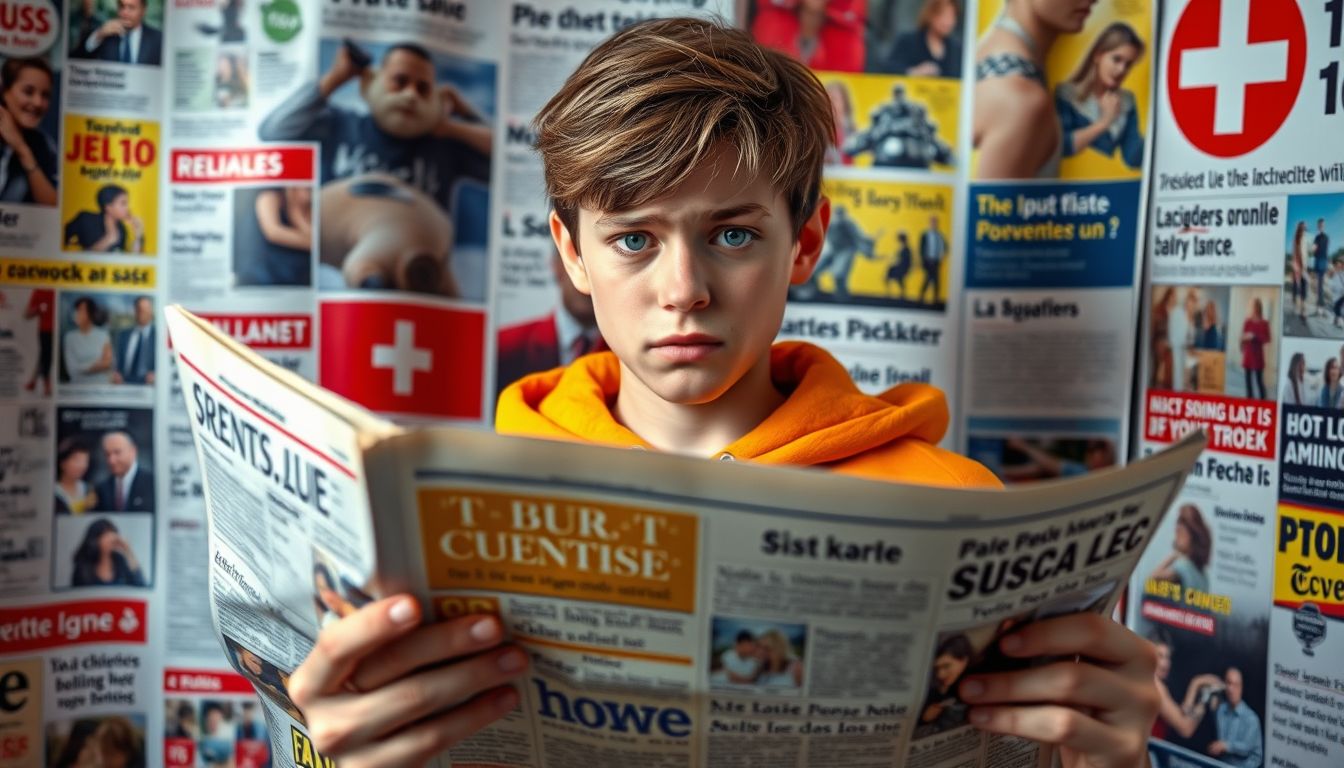 Svizzeri affrontano sfide con i media in un contesto di cambiamento sociale