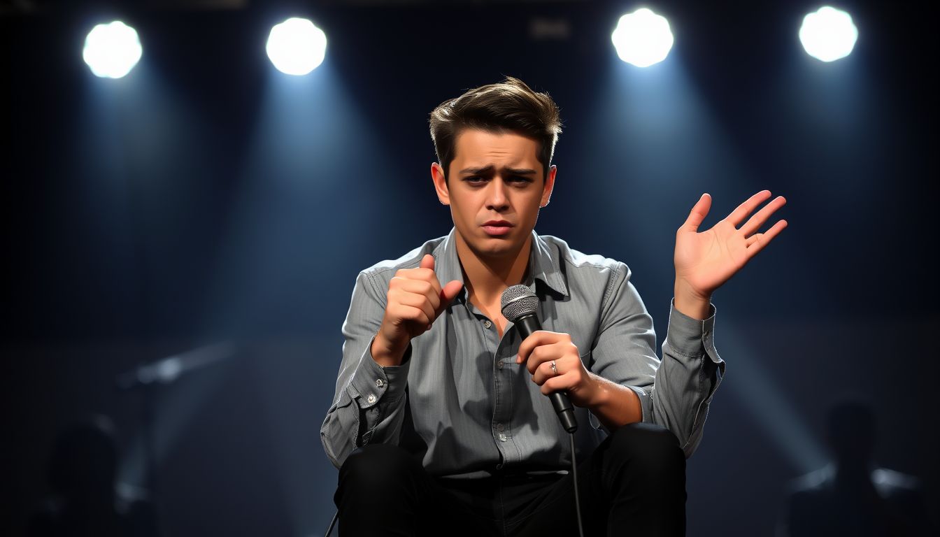 Tancredi commenta la sua eliminazione da Sanremo e lancia frecciate ai colleghi