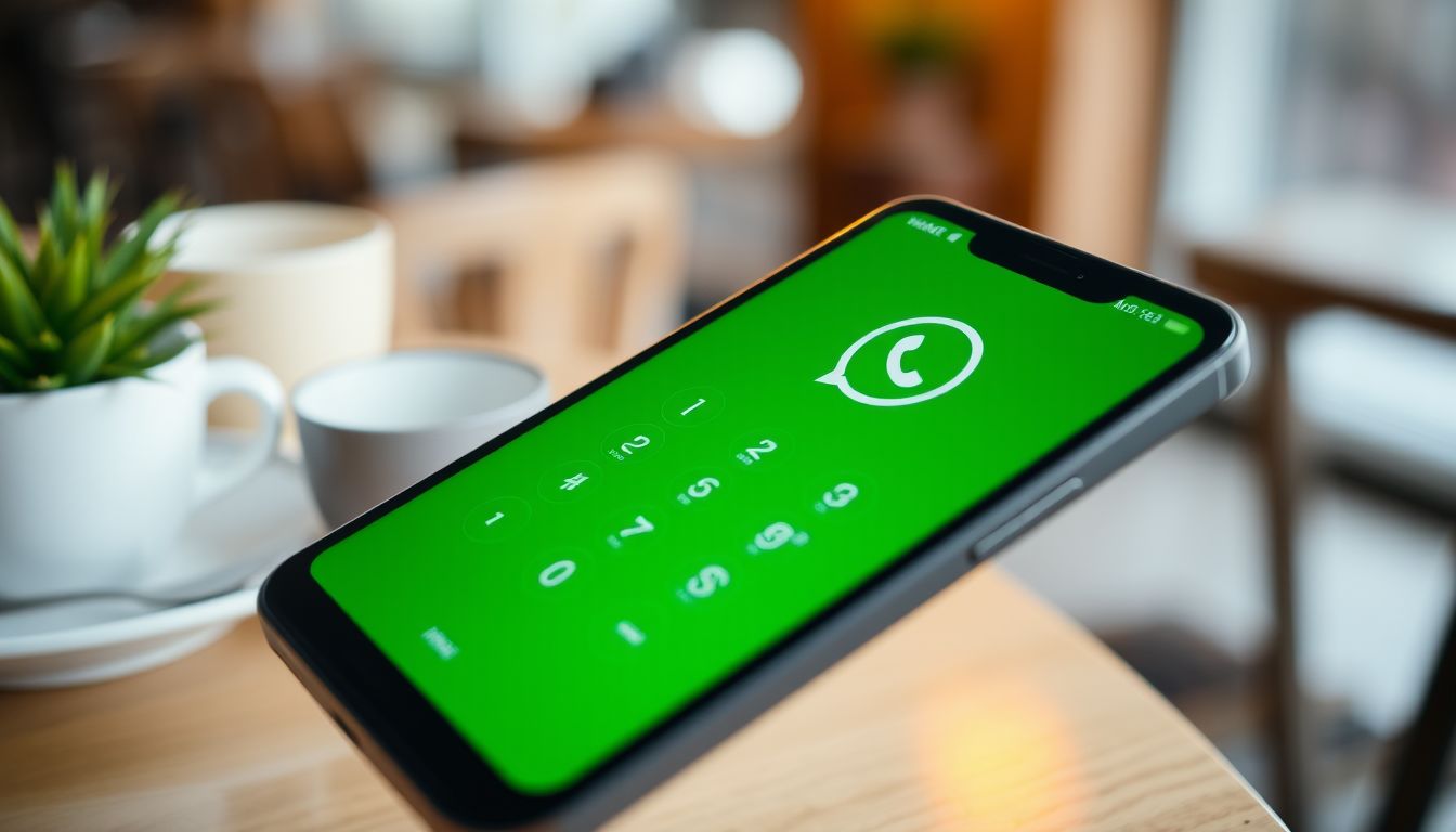 Tastierino numerico per le chiamate su WhatsApp in arrivo su iOS