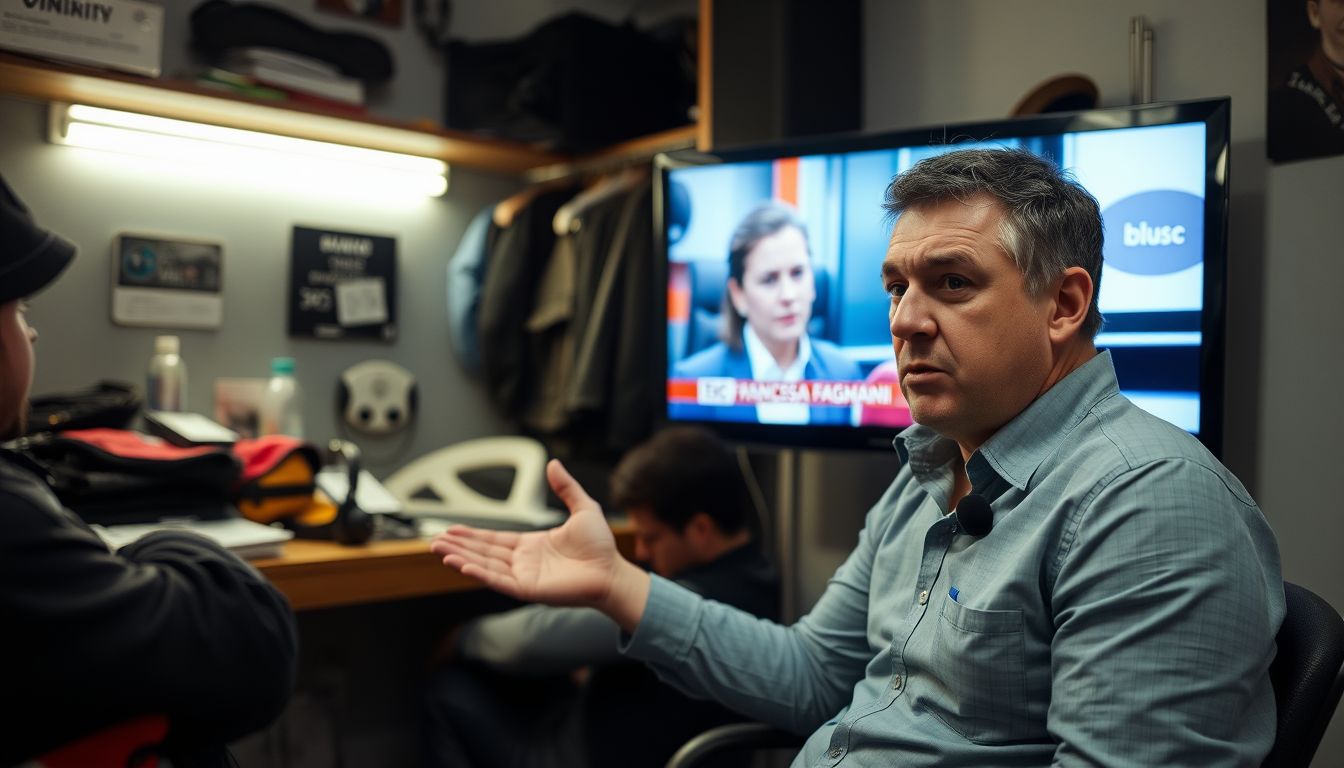 Teo Mammucari chiede scuse a Francesca Fagnani: la reazione inaspettata della conduttrice