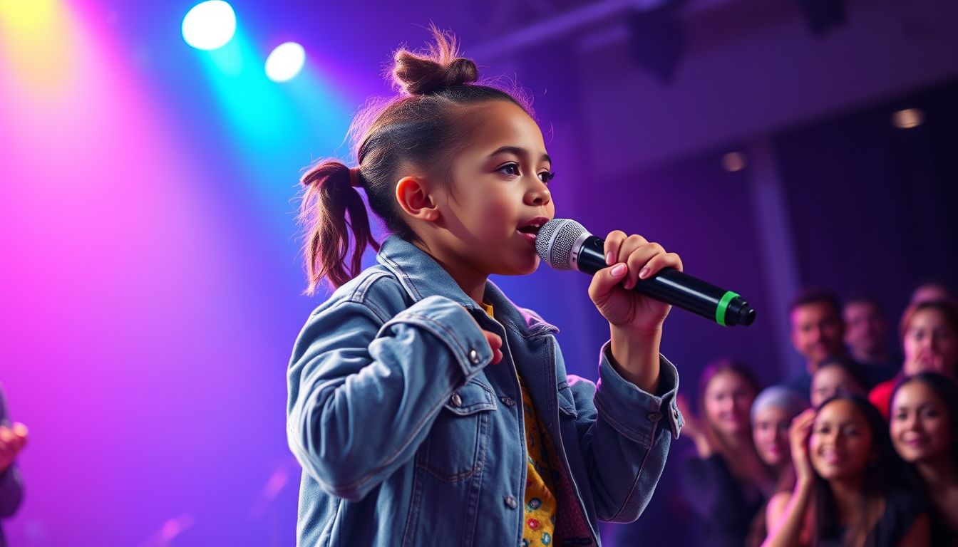 The Voice Kids, Clerici sfida il regolamento con un rapper sorprendente