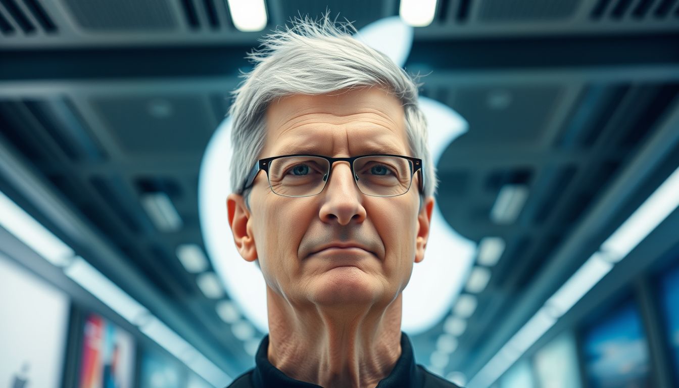 Tim Cook annuncia possibili cambiamenti: l'allerta tra i dipendenti di Apple cresce