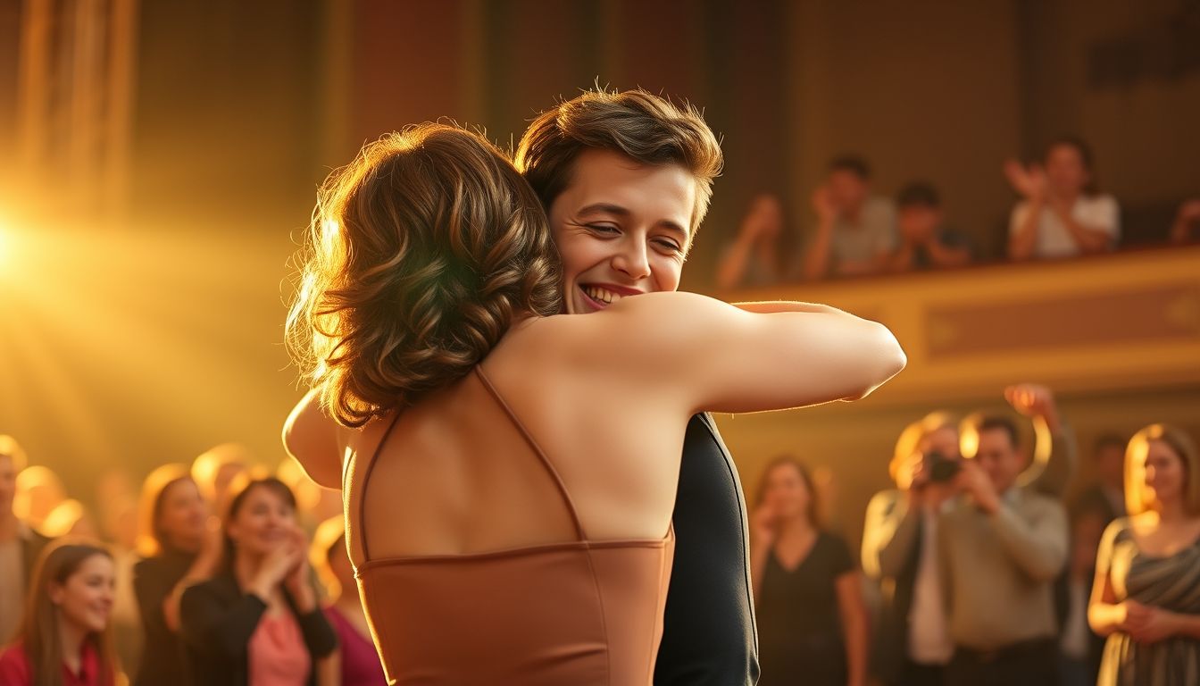 Tommaso Marini: la gioia di sua madre per il successo a Ballando