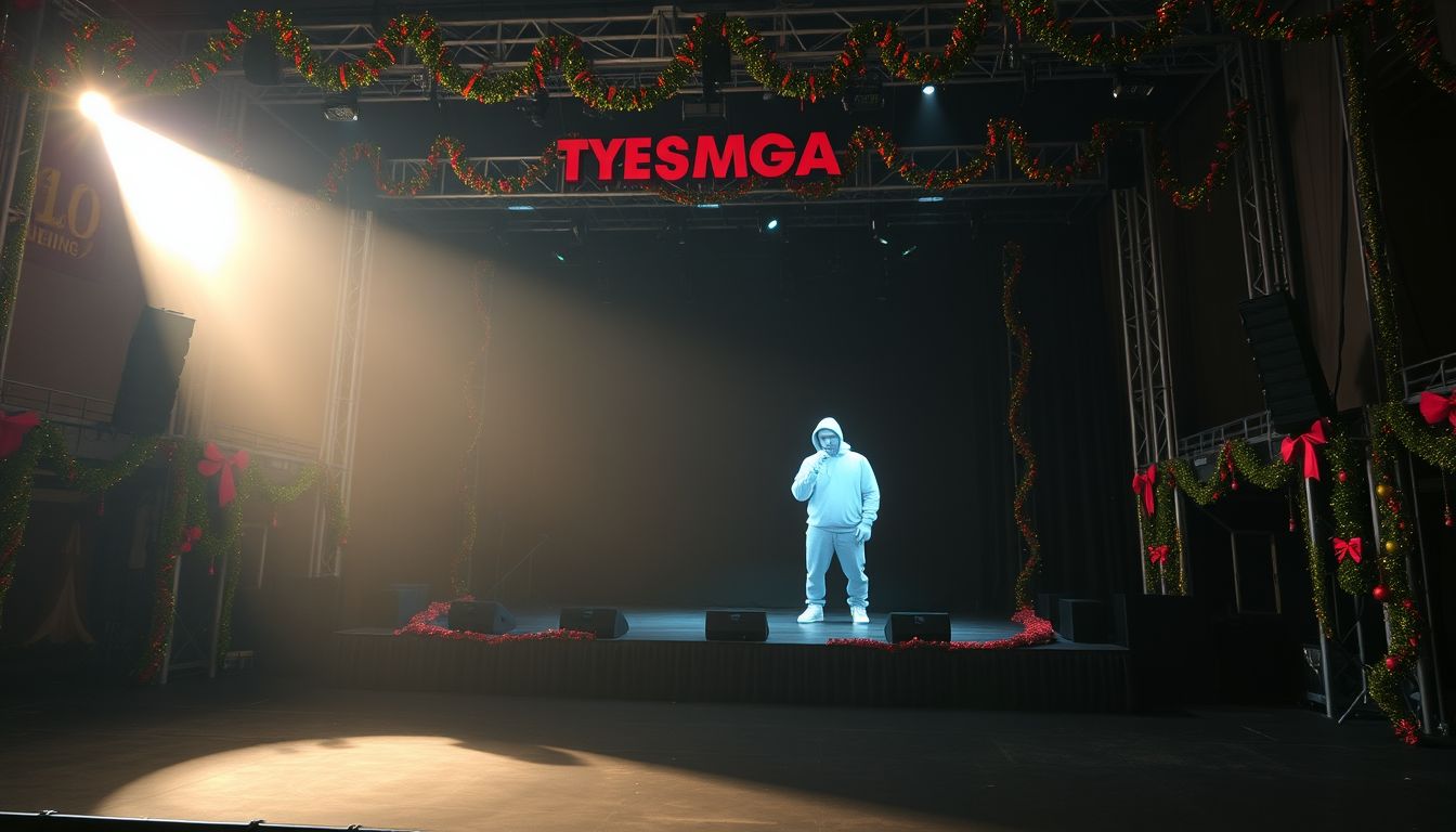 Tony Effe non partecipa al concerto di Capodanno a Roma: le reazioni di Morgan