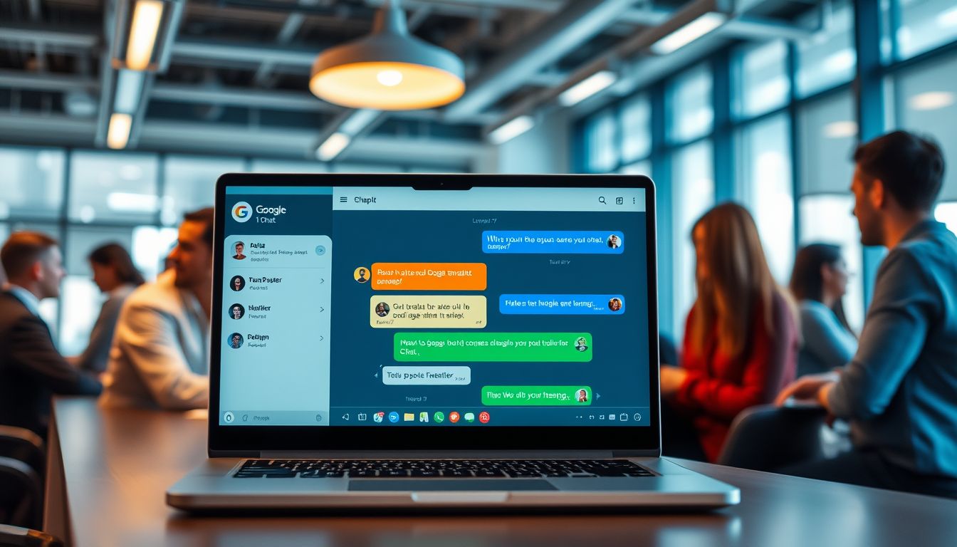 Traduzione automatica su Google Chat migliora la comunicazione nelle aziende moderne